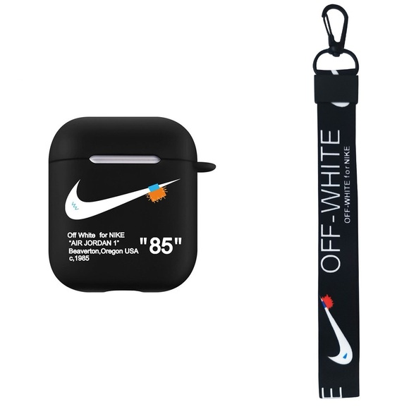 AirPods 1st and 2nd Generation Cases comes with Case, Shoe, and Lanyard - Picture 1 of 2